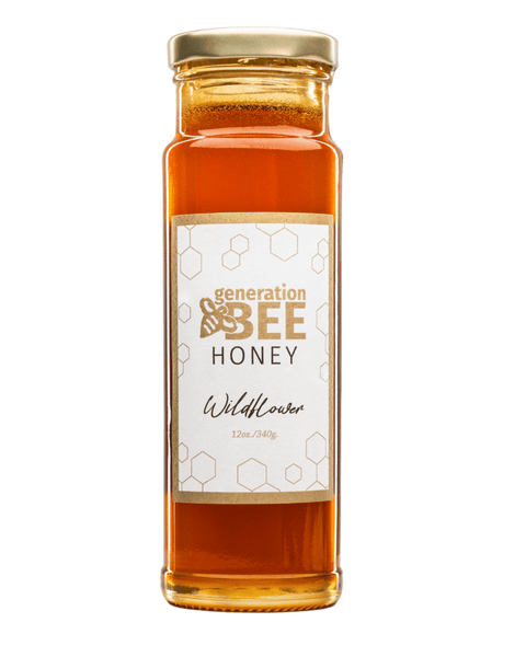 Wildflower honey 12oz
