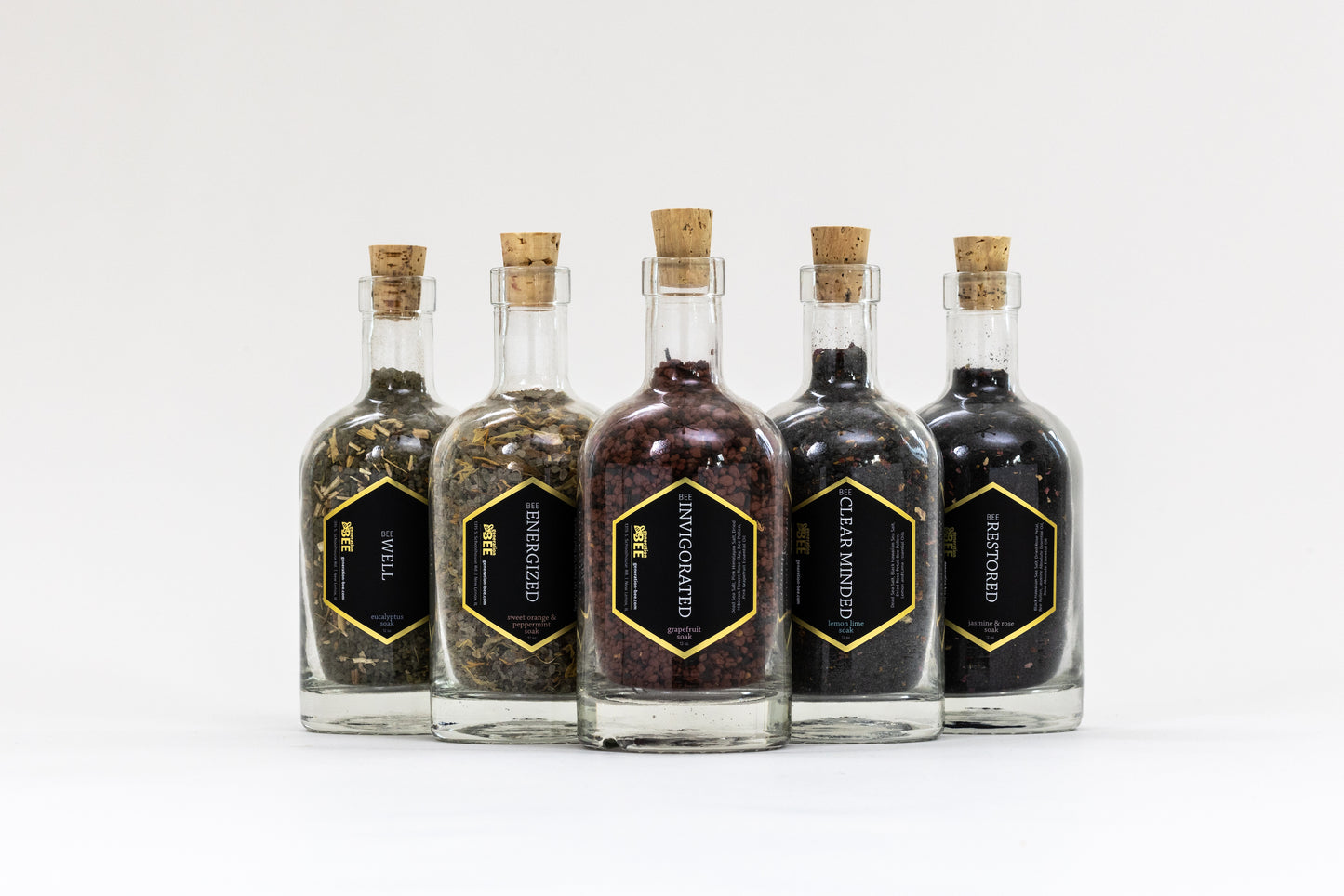 ZZ - PP Soaking Salt Jars - Case of 12