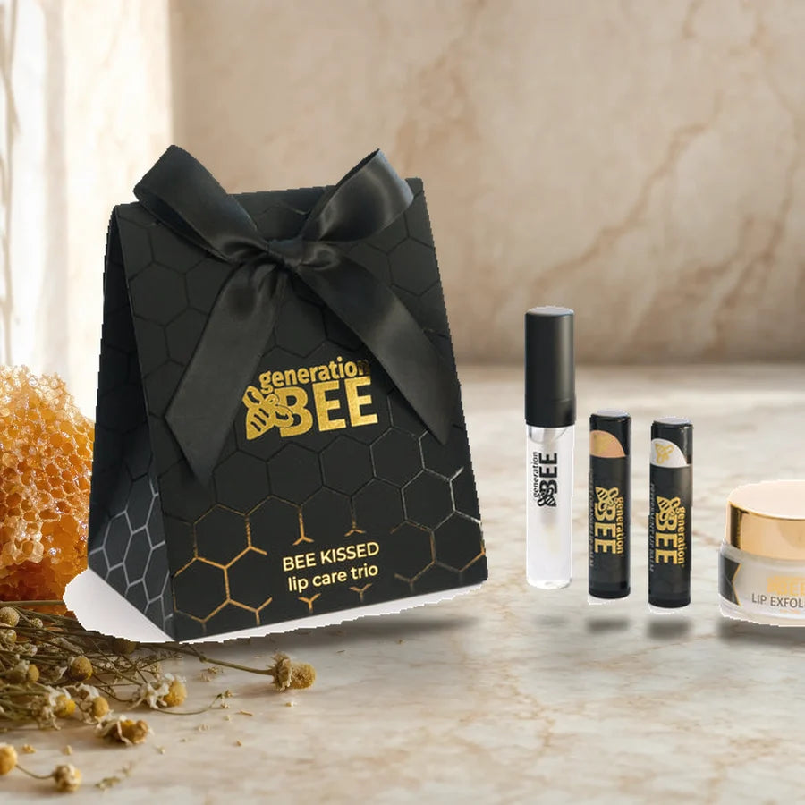 Beeswax Lip Trio