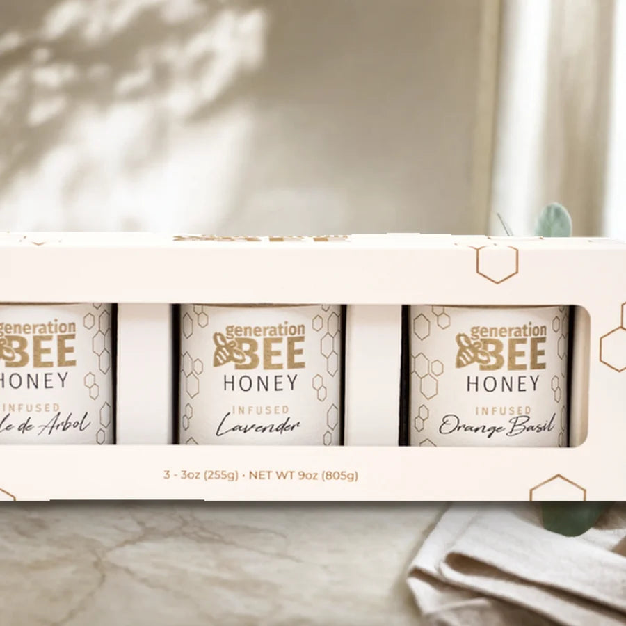 Gourmet Honey Gift Set