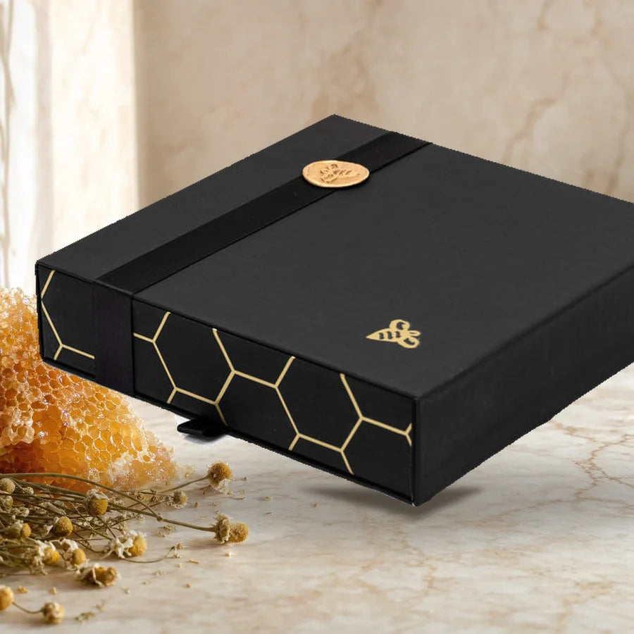 Bee Pollen Soaking Salt Gift Set