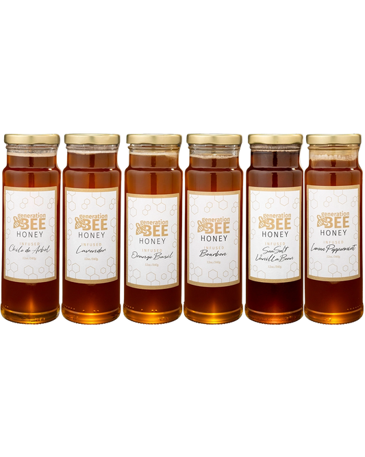 Gourmet Infused Honey