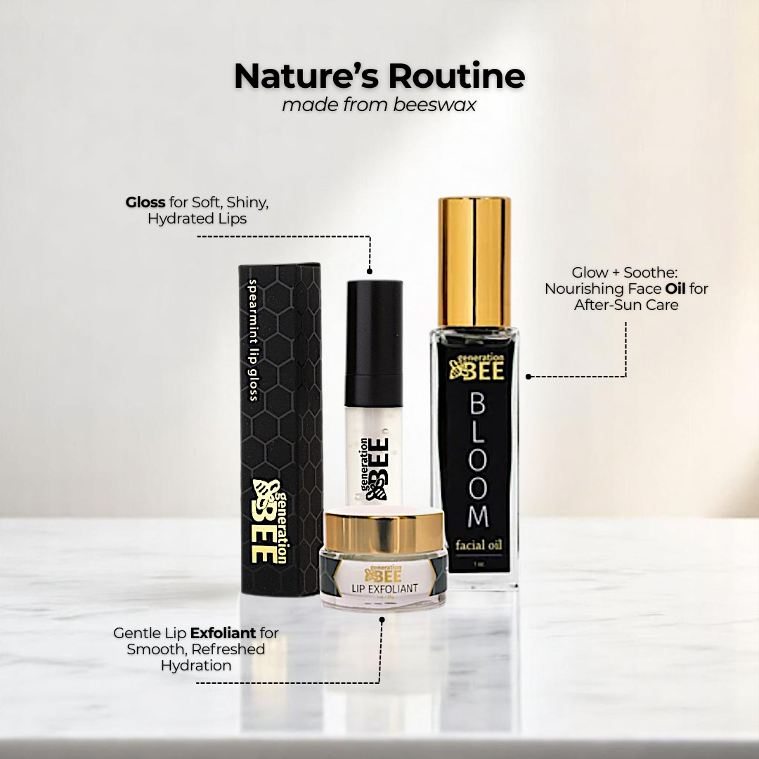 Bee-Powered After Sun Treatment