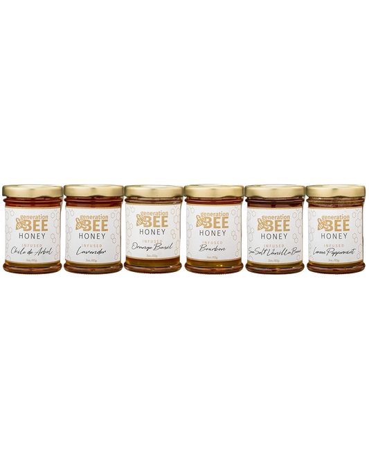 Flavored Honey 3 oz