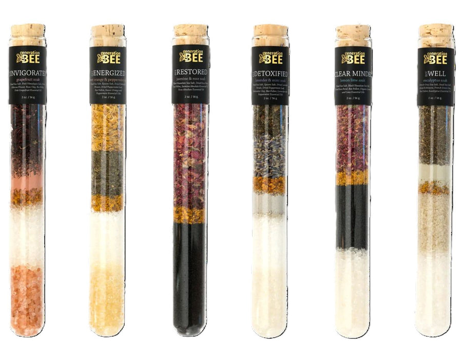 6 Generation bee salt  