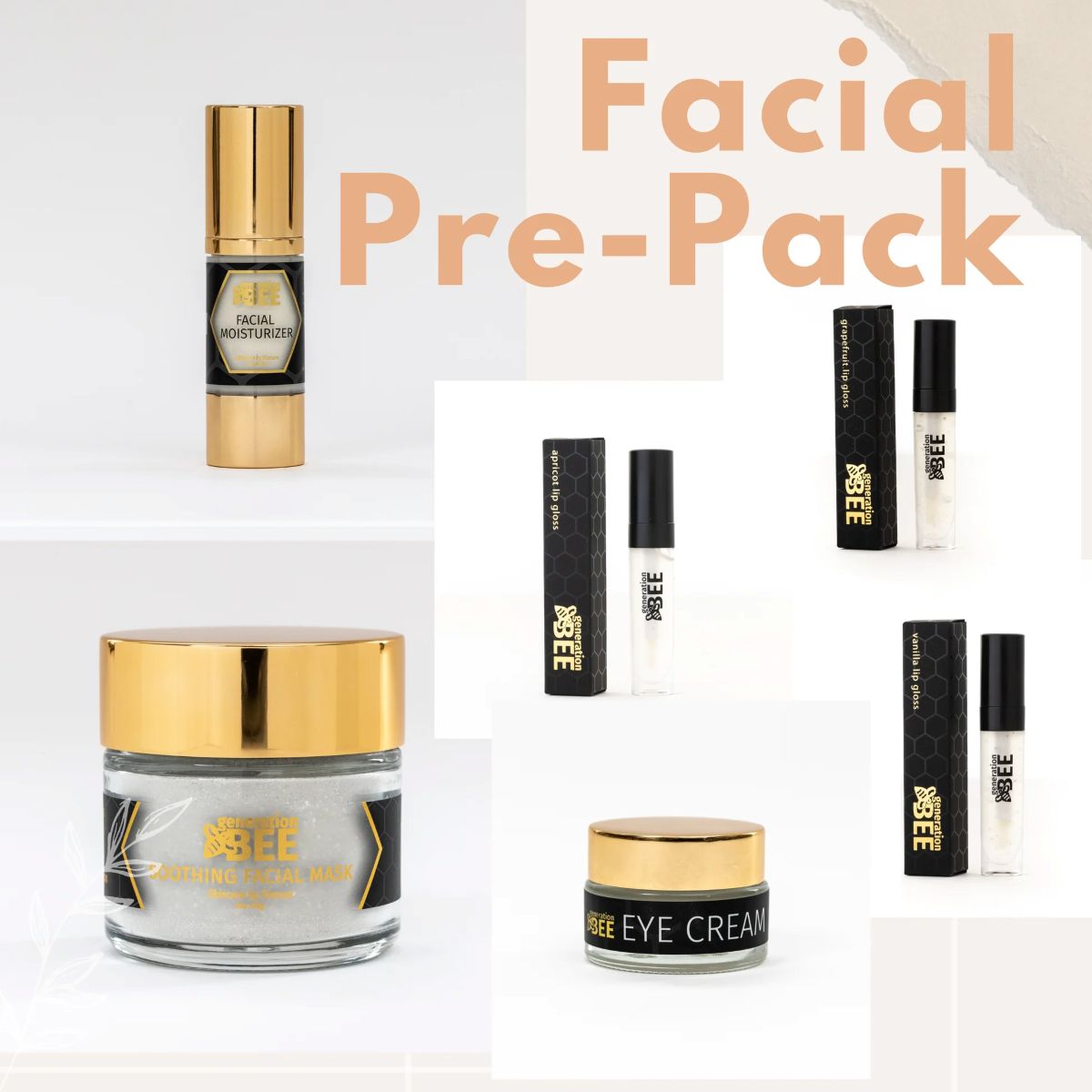Facial pre pack
