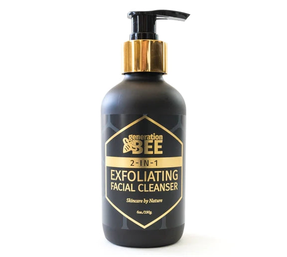 Generation Bee  2-in-1 Exfoliating Facial Cleanser