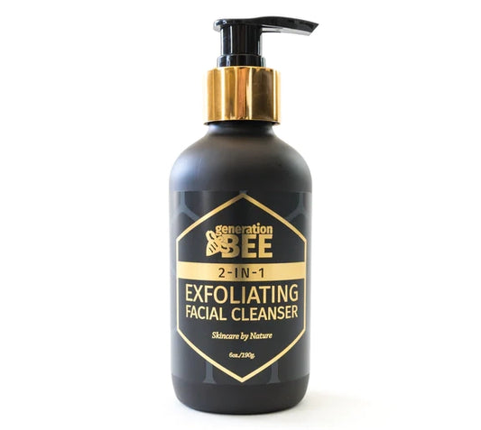 Generation Bee  2-in-1 Exfoliating Facial Cleanser