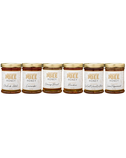 Generation Bee 3oz honey collection