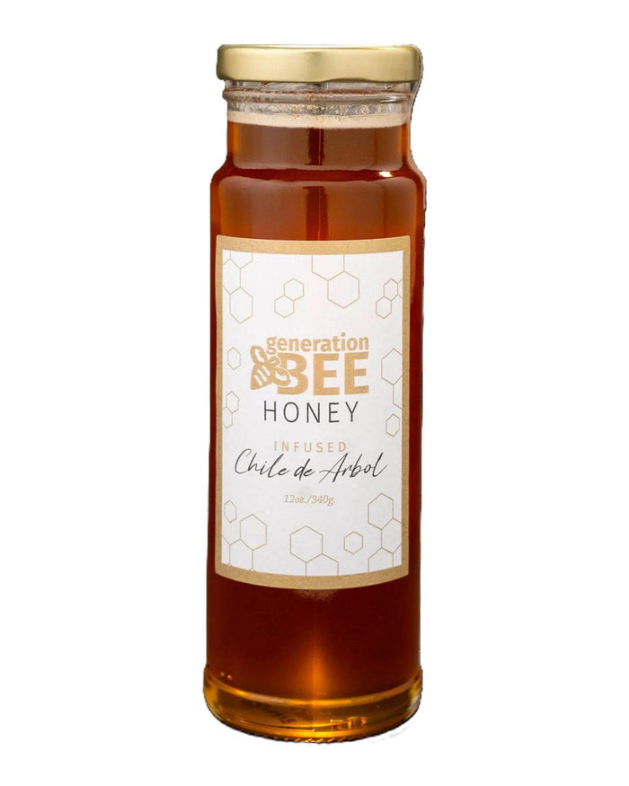 Generation Bee Chile de Arbol Honey