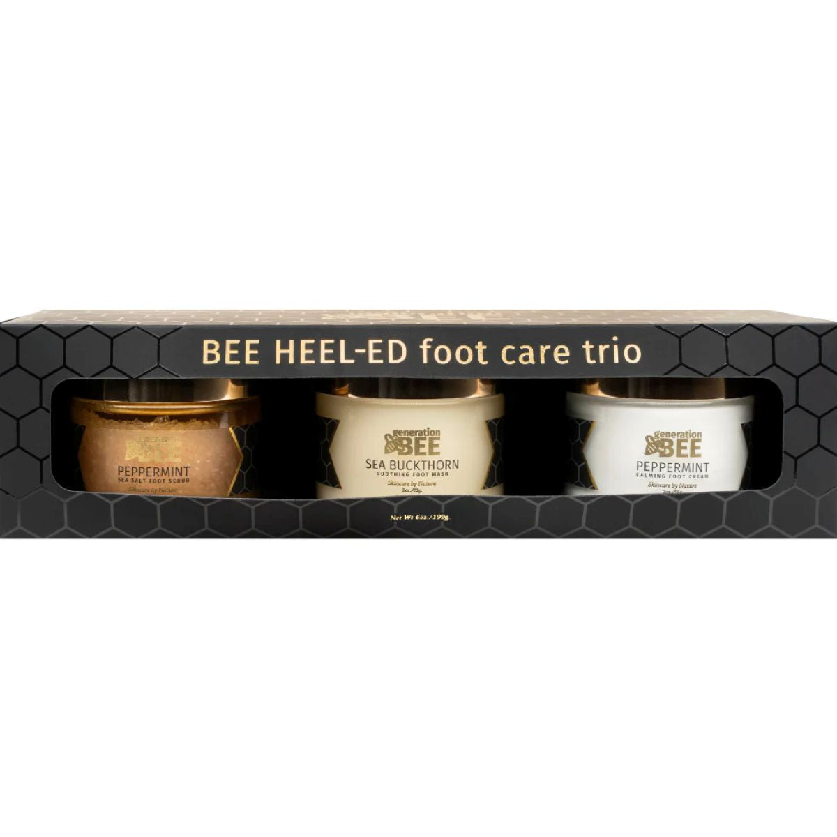 Generation Bee Heel ed Foot Care Trio