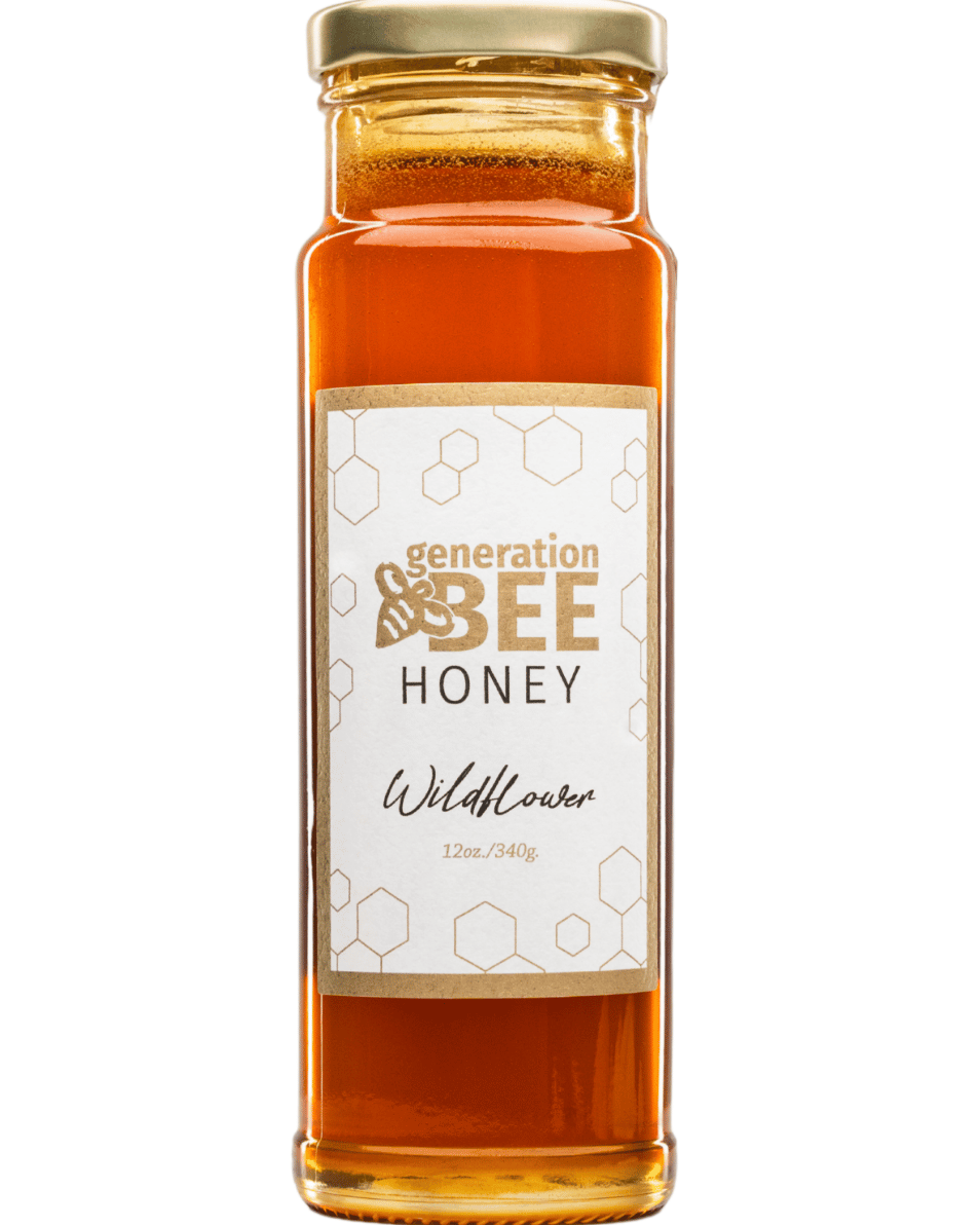  Generation   Bee Wildflower honey 12oz
