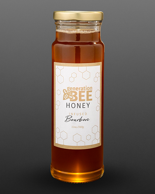 Generation Bee bourbon large jar