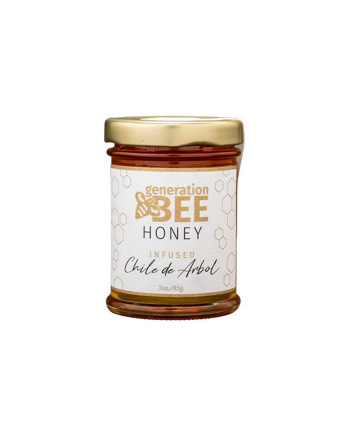 Generation Bee chile de arbol small jar