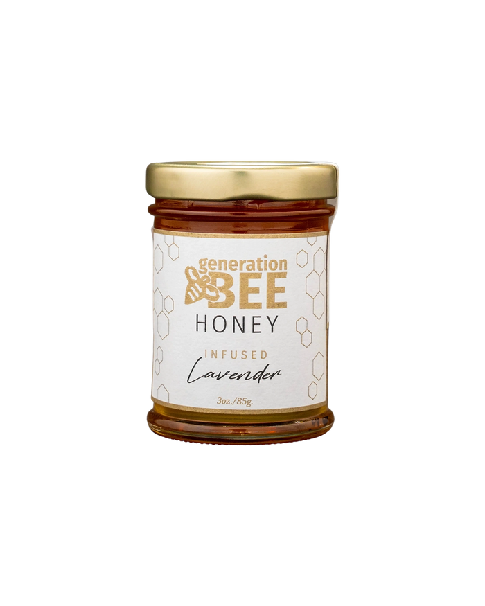 Generation Bee lavender small honey