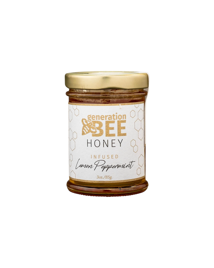 Generation Bee lemon peppermint honey