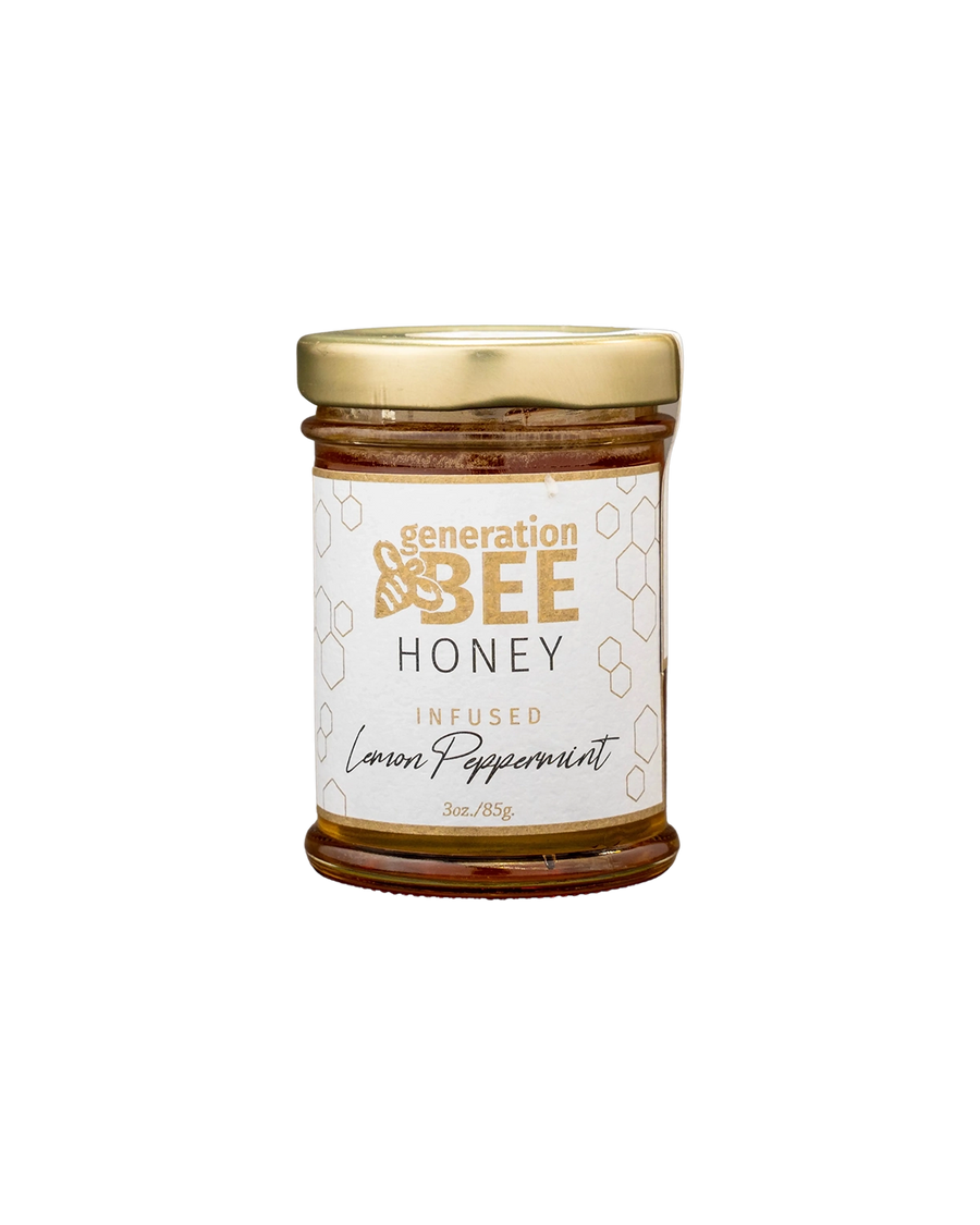 Generation Bee lemon peppermint honey