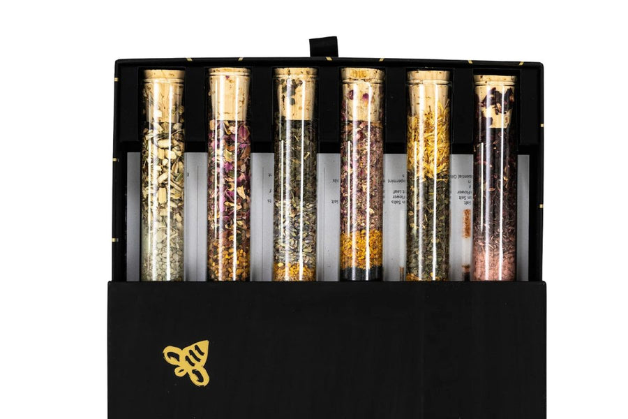 Generation Bee soaking salt gift set img