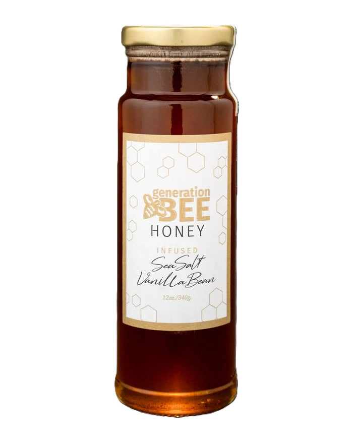 Generation Bee with sea salt vanilla bean 