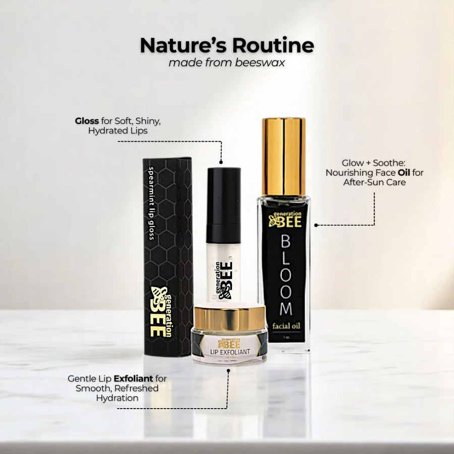 Generation bee Natures Routines products