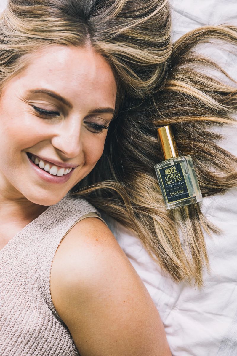 Mandarin & Coconut Oil Endure Hair & Body Oil – Generation Bee