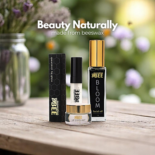 Bee-Powered After Sun Treatment