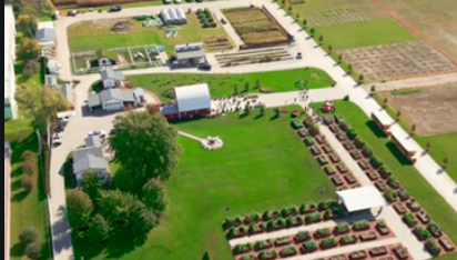 Navarro Farms landscape