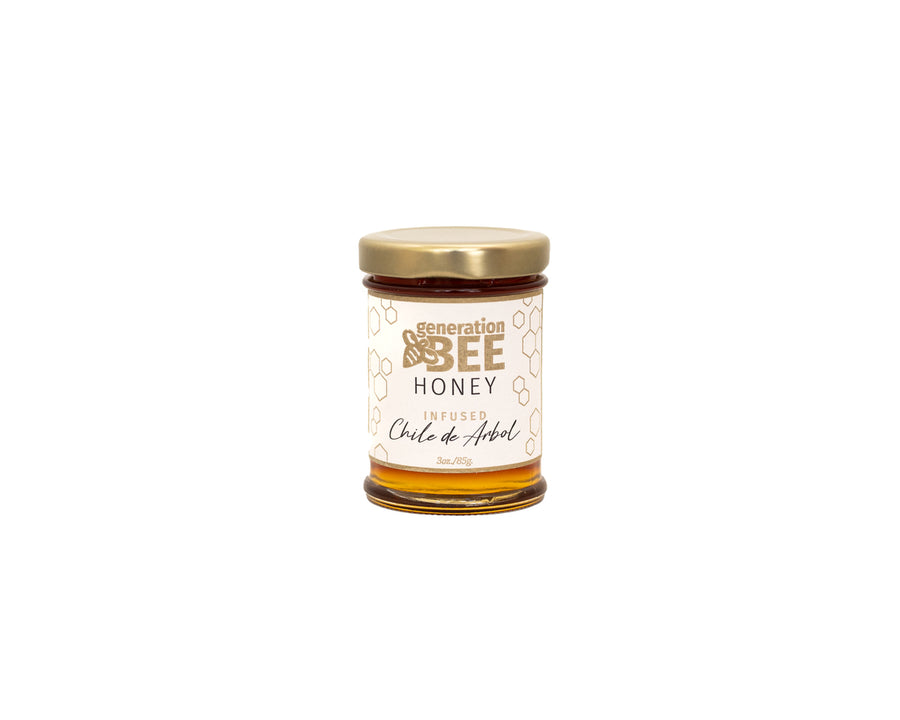 The img of Generation Bee chile honey