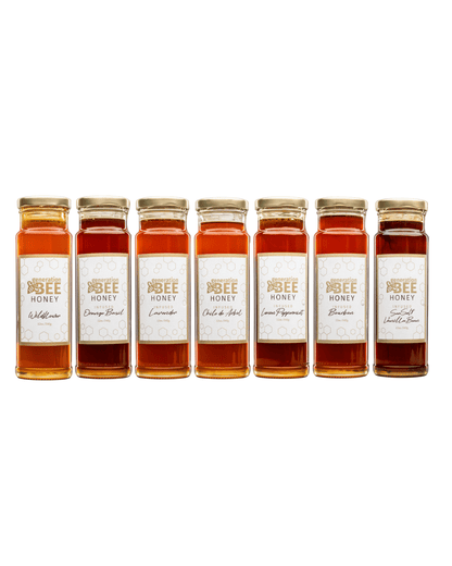 Wholesale - Flavored Honey 12 oz