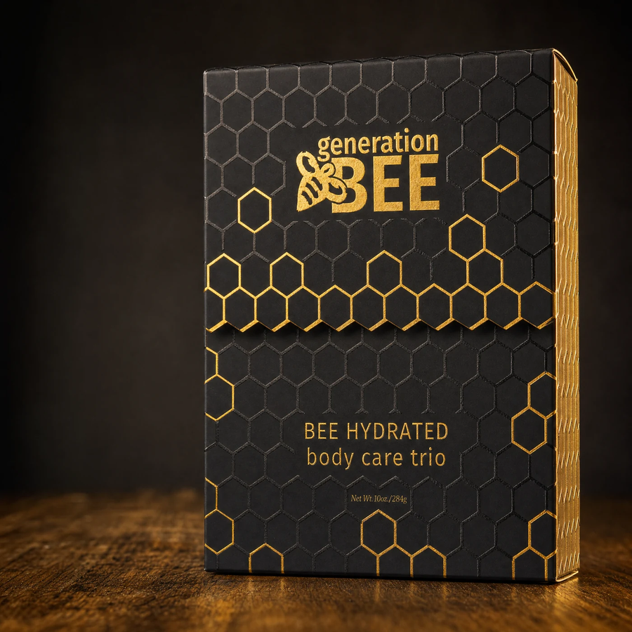 Bee Hydrated Body Care Trio