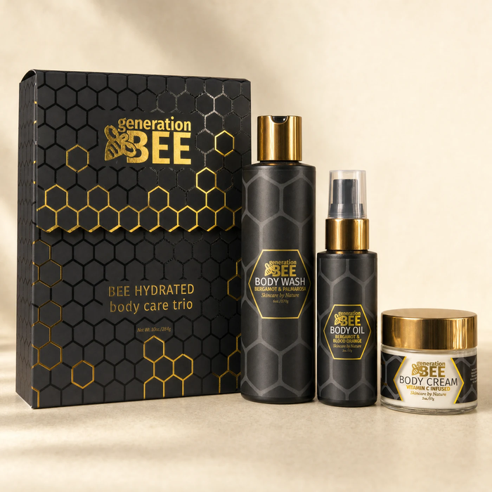 Bee Hydrated Body Care Trio