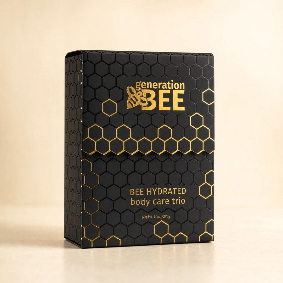 Bee Hydrated Body Care Trio