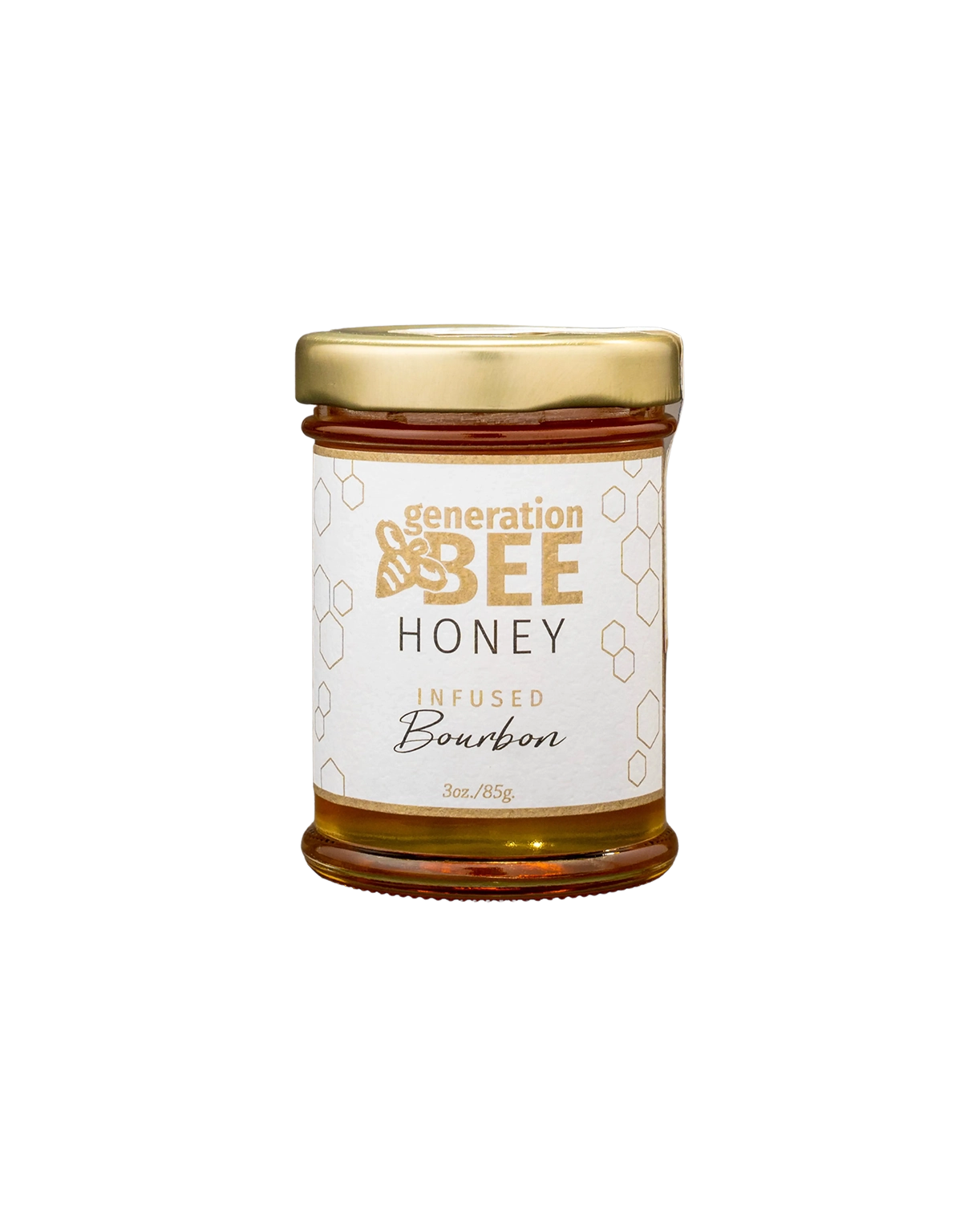 Gourmet Infused Bourbon Honey 3 oz