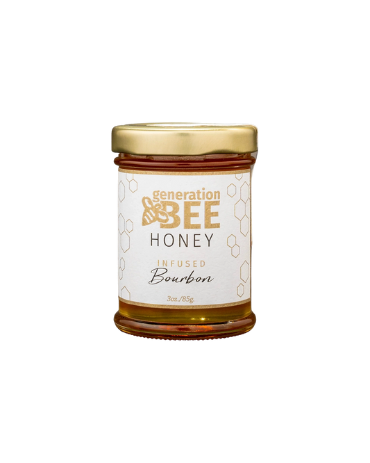 Gourmet Infused Bourbon Honey 3 oz