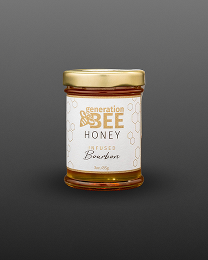 bourbon small chile de arbol small  jar honey Generation Bee