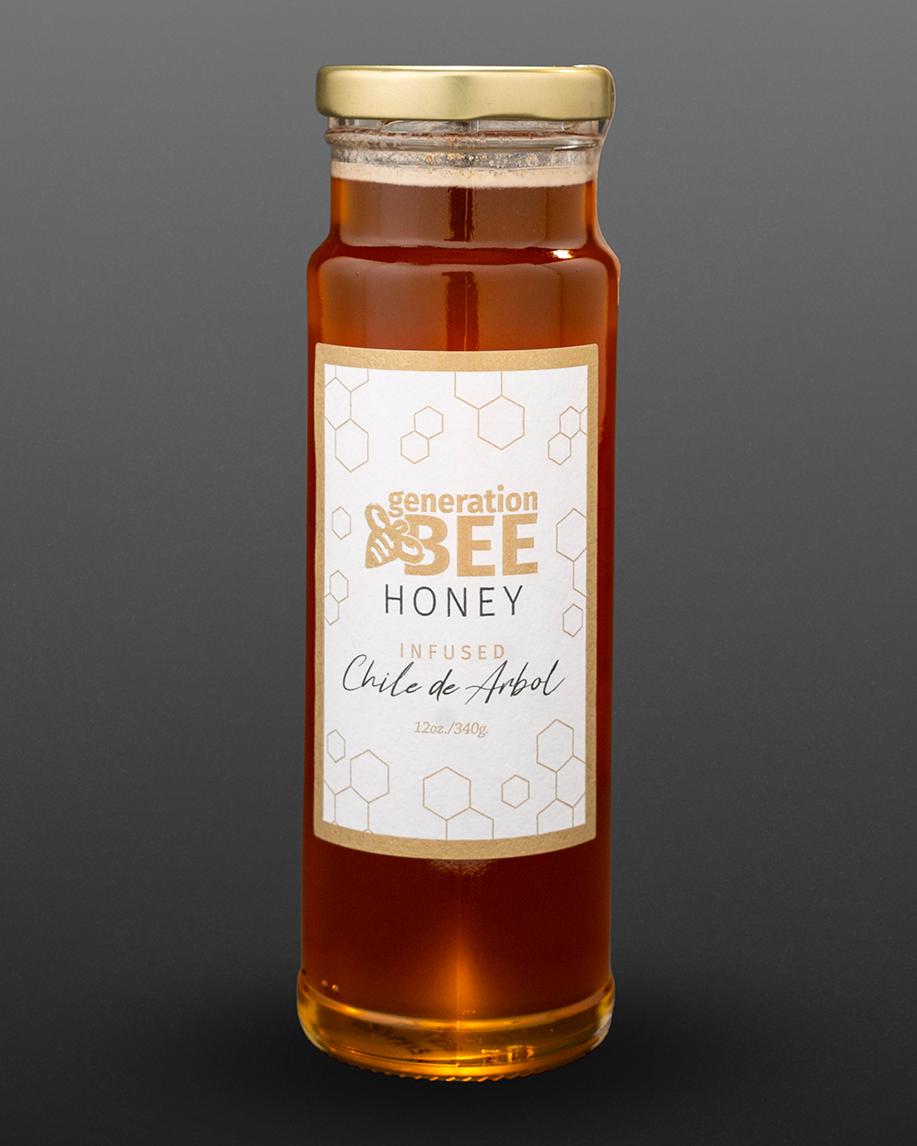 Wholesale - Flavored Honey 12 oz
