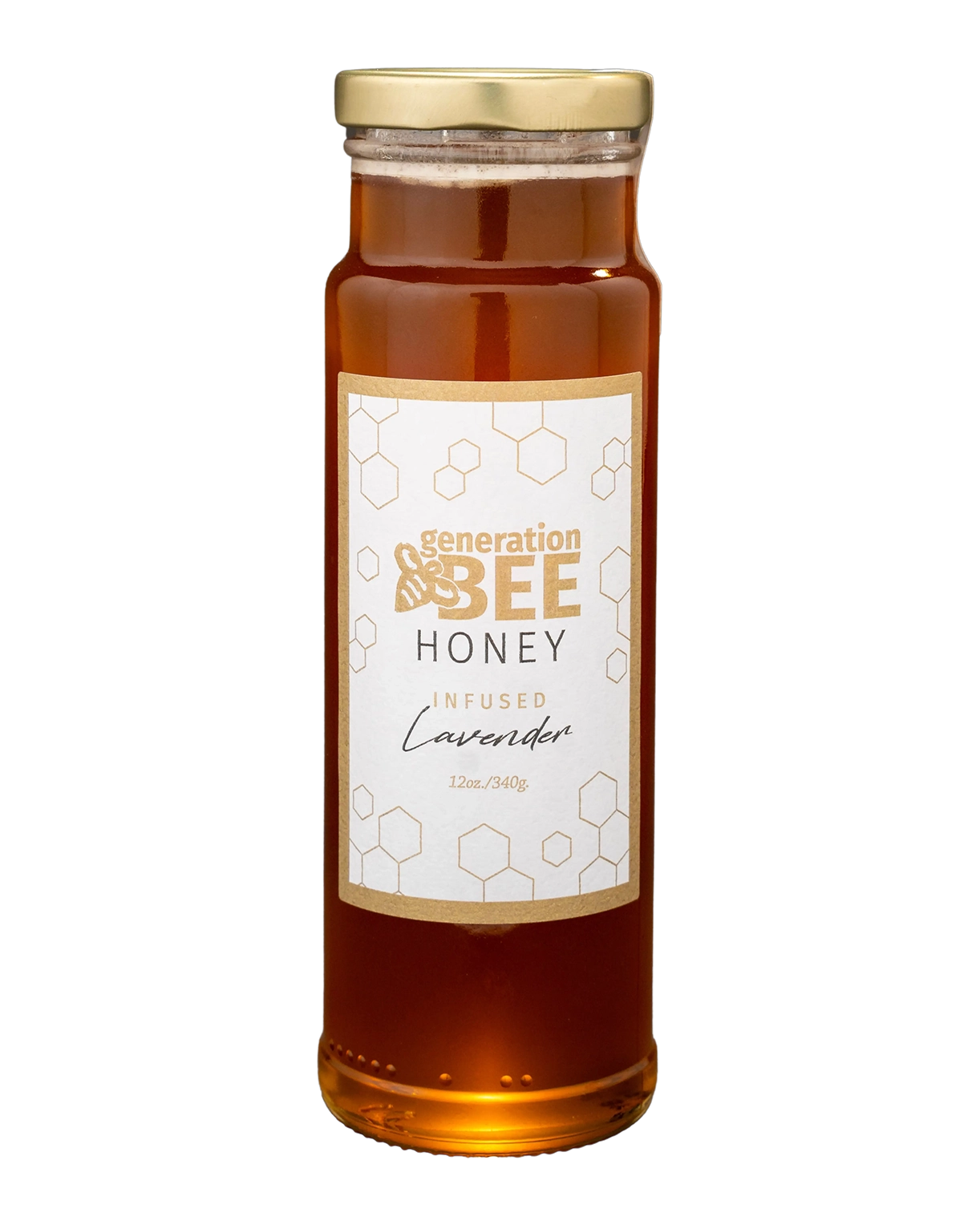 Gourmet Infused Lavender Honey 12 oz