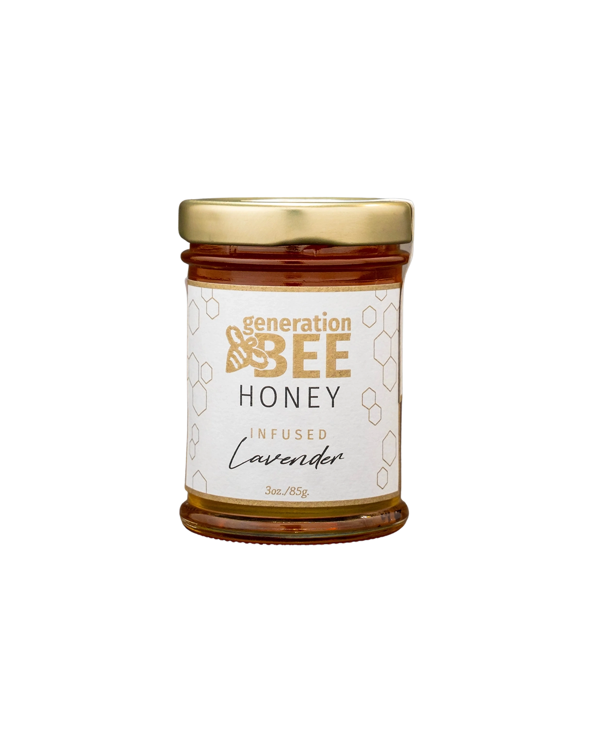 Lavender Honey Flavored Honey 3 oz