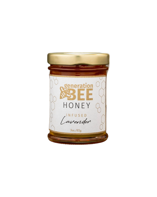 Lavender Honey Flavored Honey 3 oz