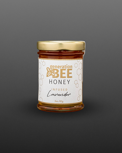 lavender small jar honey Generation Bee