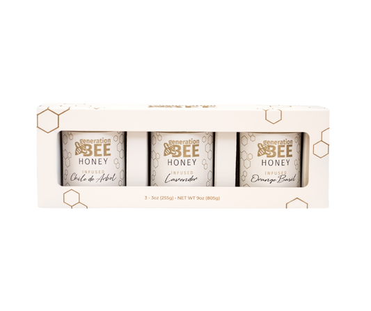 Gourmet Honey Gift Set