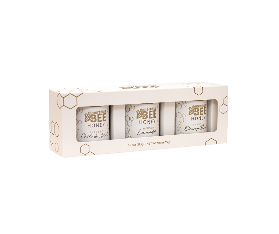 Gourmet Honey Gift Set