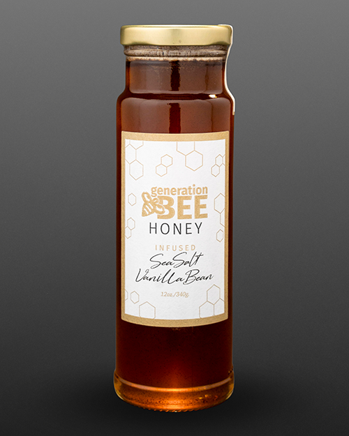Wholesale - Flavored Honey 12 oz