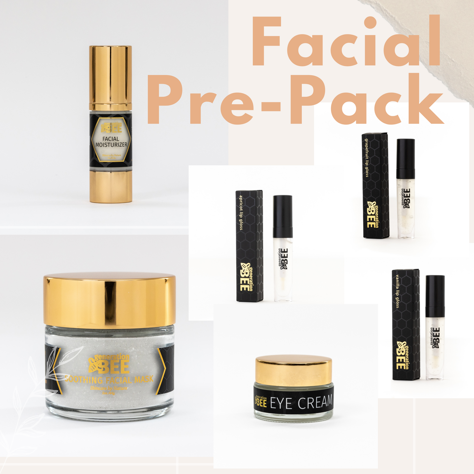 Wholesale - Facial Pre-Pack