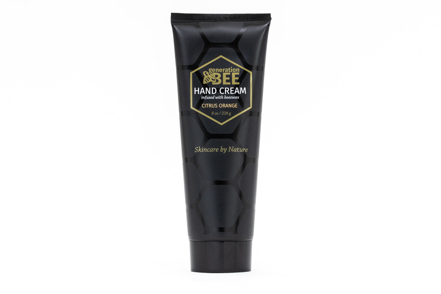 A black tube of Generation Bee hand cream img 