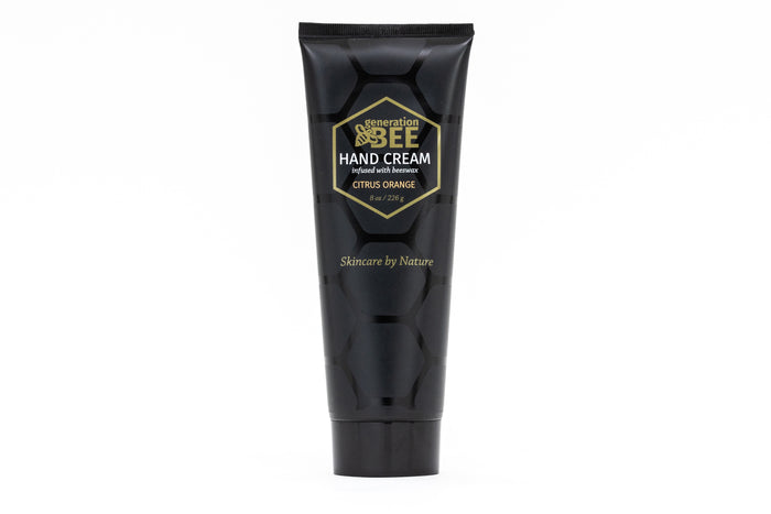 A black tube of Generation Bee hand cream img 