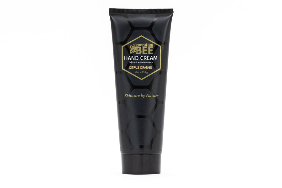 A black tube of Generation Bee hand cream img 