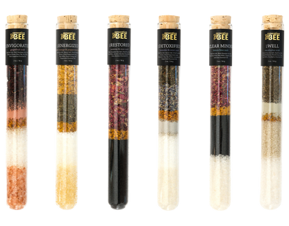 Bee Pollen Soaking Salts