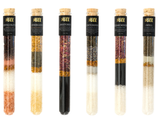 Bee Pollen Soaking Salts