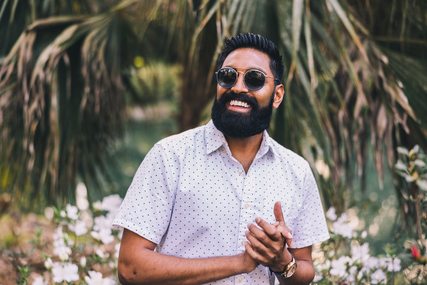 Beard after Generation Bee  oil